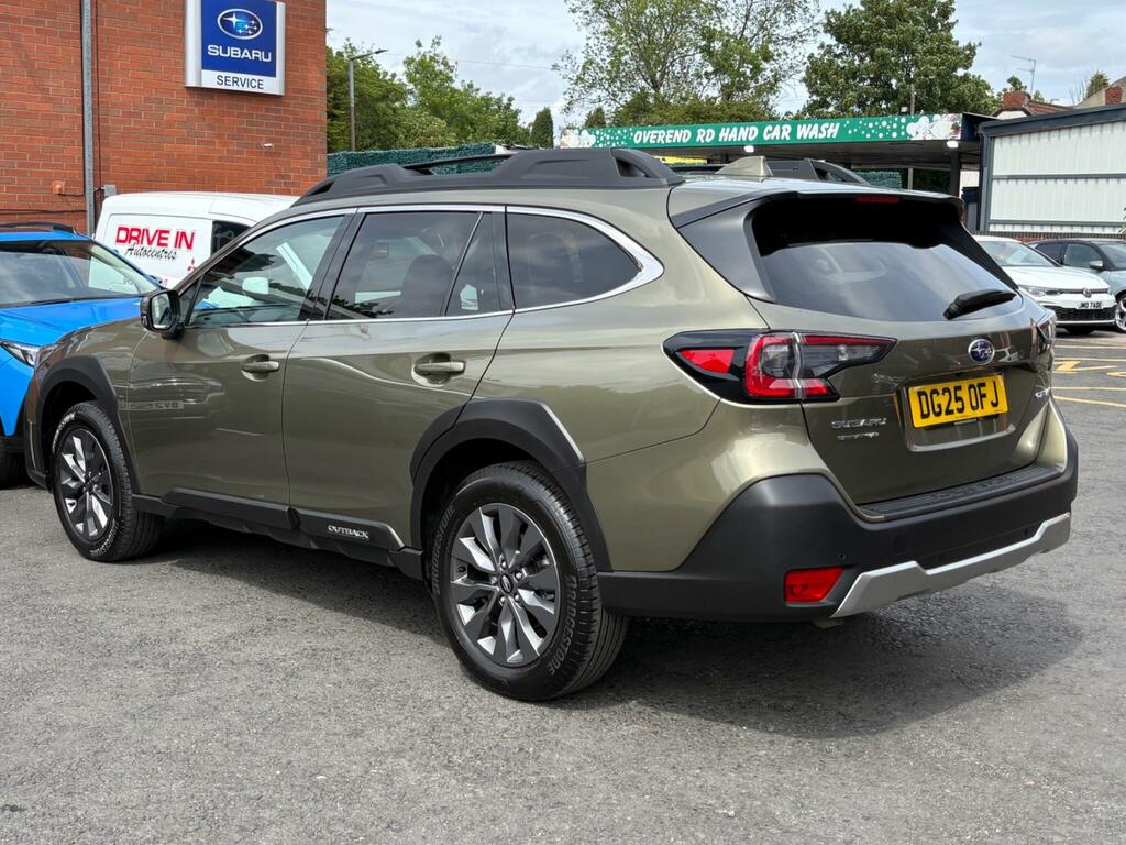 Subaru Outback Outback 2.5I - T White #30