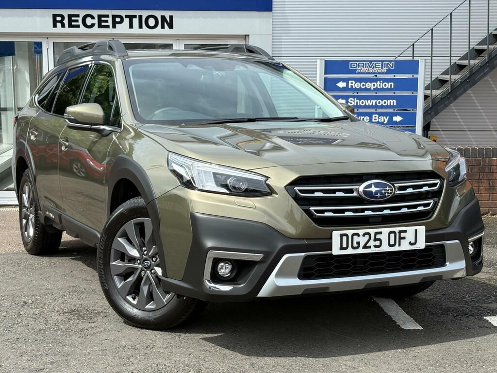 Subaru Outback Outback 2.5I - T White #6
