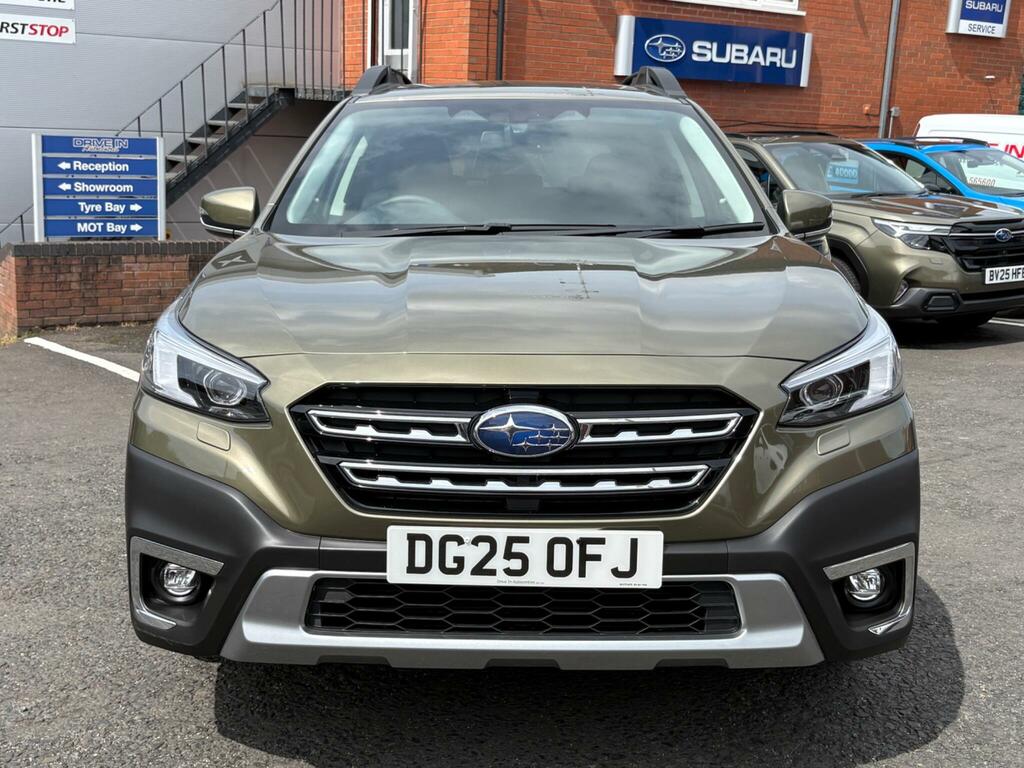 Subaru Outback Outback 2.5I - T White #21
