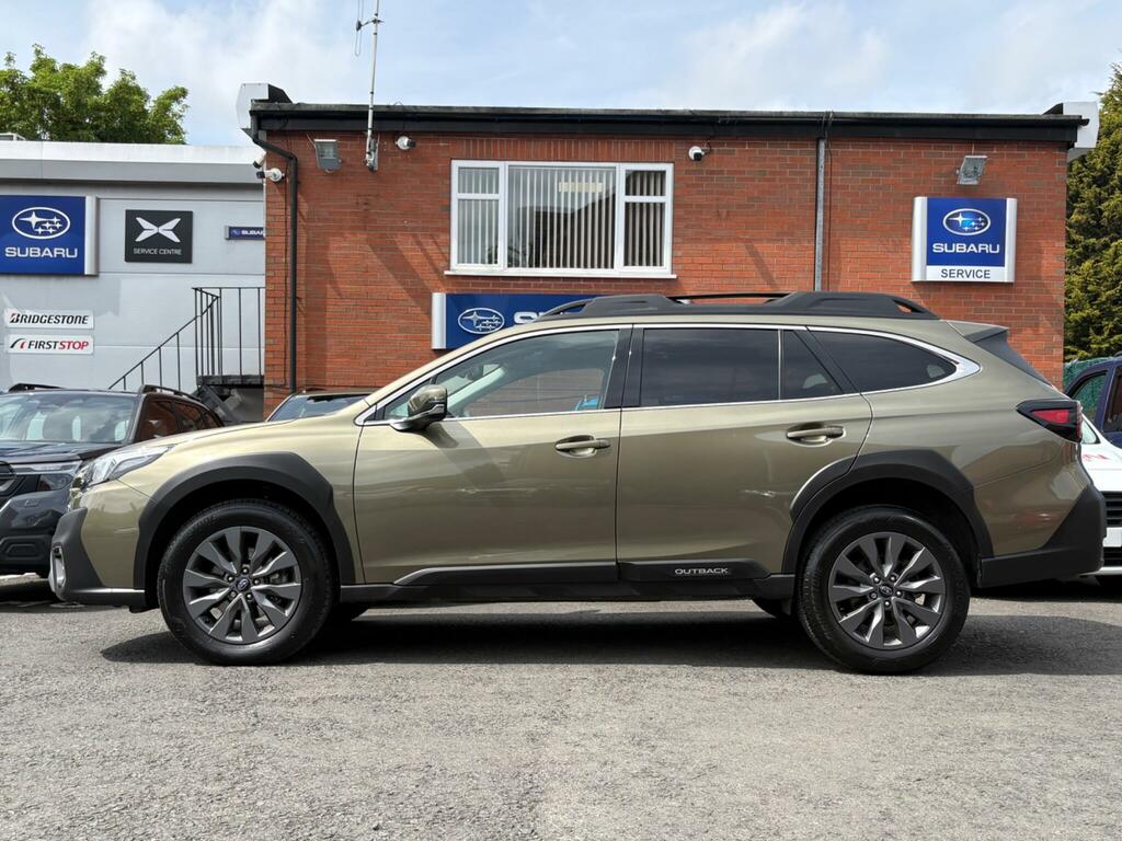 Subaru Outback Outback 2.5I - T White #19