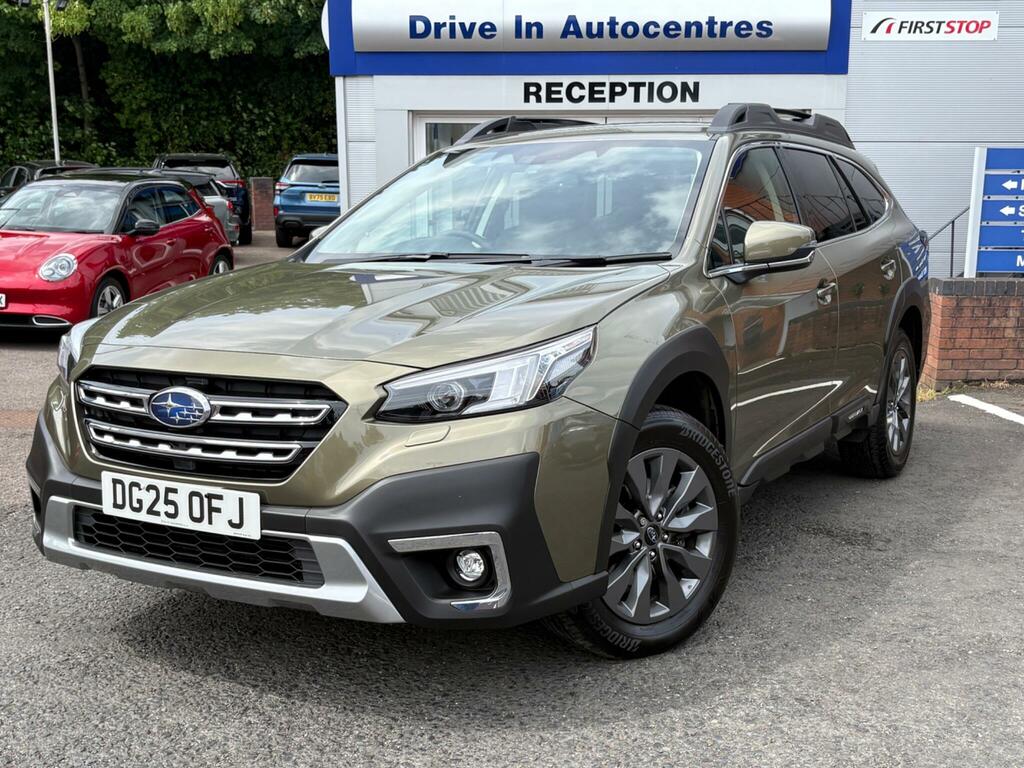 Subaru Outback Outback 2.5I - T White #2