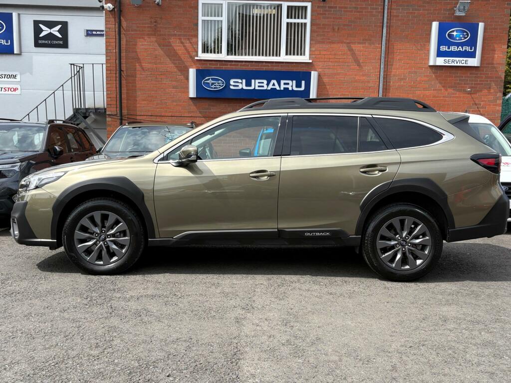 Subaru Outback Outback 2.5I - T White #20