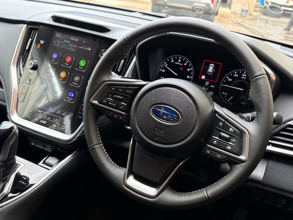 Subaru Outback Outback 2.5I - T White #40