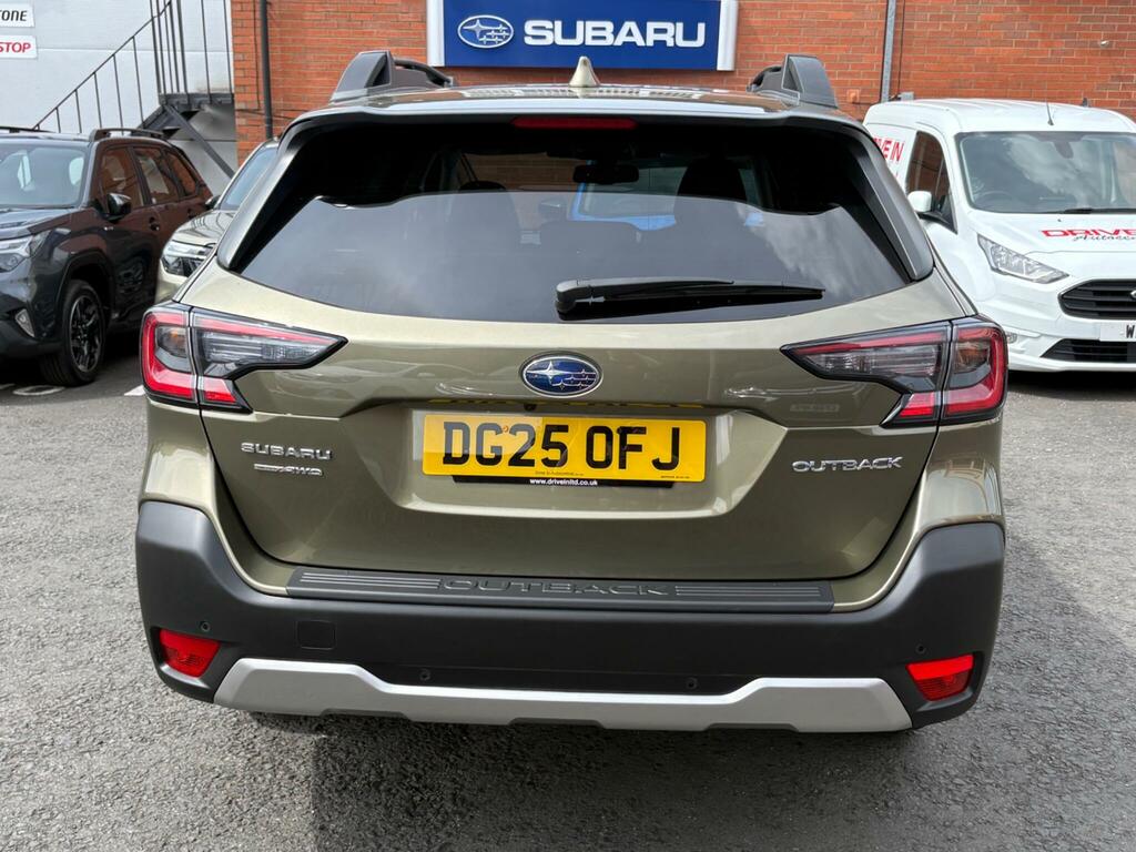 Subaru Outback Outback 2.5I - T White #24