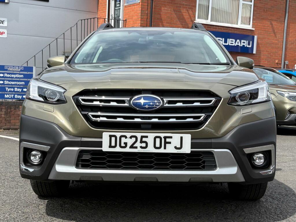 Subaru Outback Outback 2.5I - T White #23