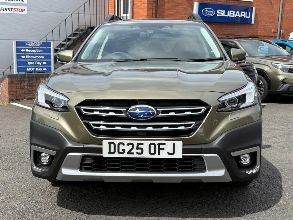 Subaru Outback Outback 2.5I - T White #22