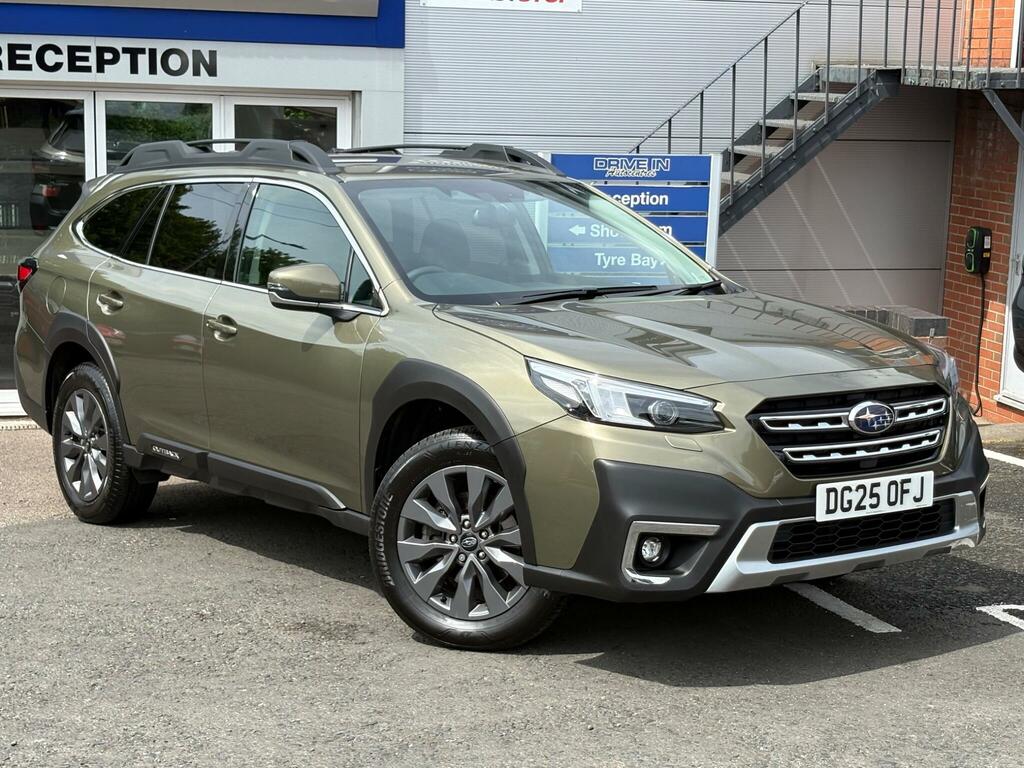 Subaru Outback Outback 2.5I - T White #4
