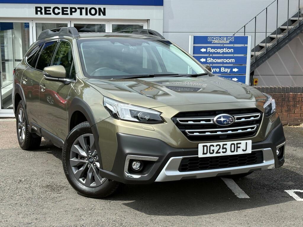 Subaru Outback Outback 2.5I - T White #7