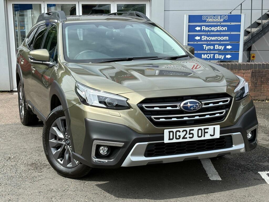 Subaru Outback 2.5I Limited Lineartronic 4Wd Euro 6 Ss Green