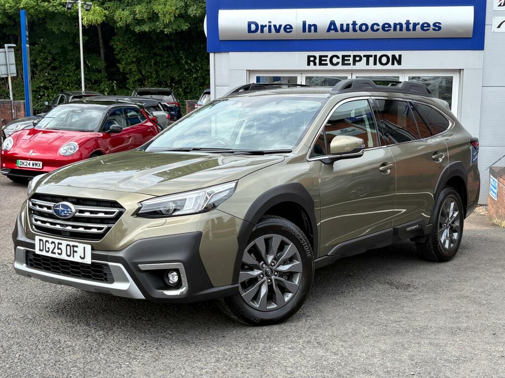 Subaru Outback Outback 2.5I - T White #13