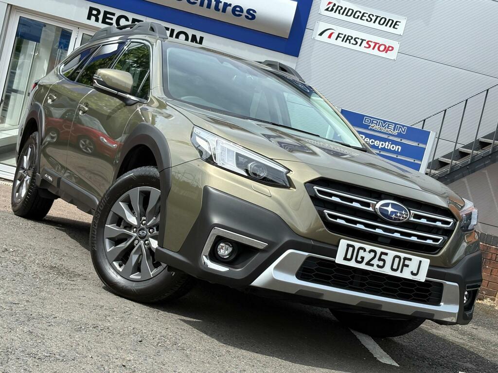 Subaru Outback Outback 2.5I - T White #8