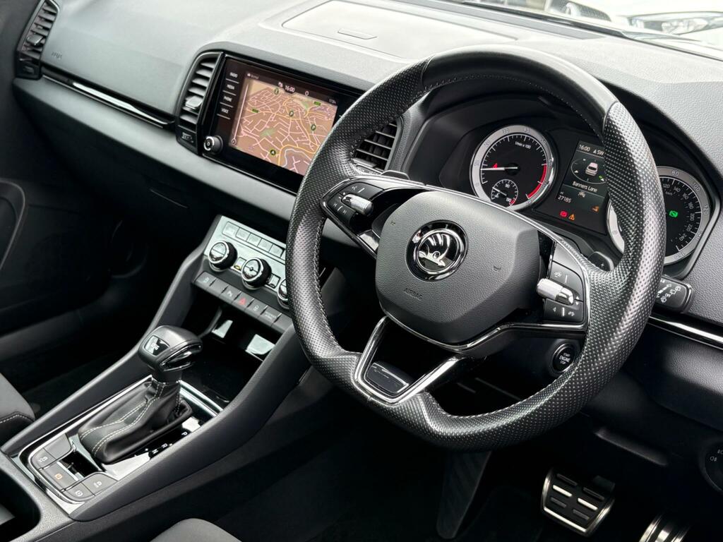 Skoda Karoq 1.5 Tsi Act Sportline Dsg Euro 6 Ss YD22JTZ Grey #3