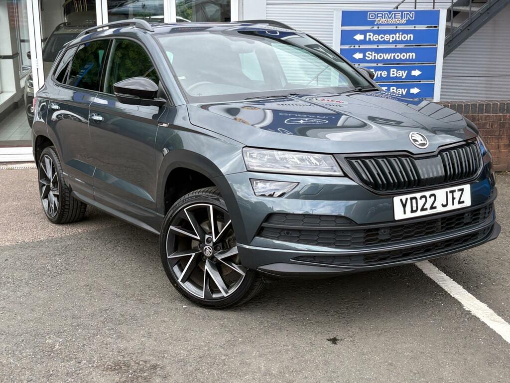Skoda Karoq 1.5 Tsi Act Sportline Dsg Euro 6 Ss YD22JTZ Grey #6
