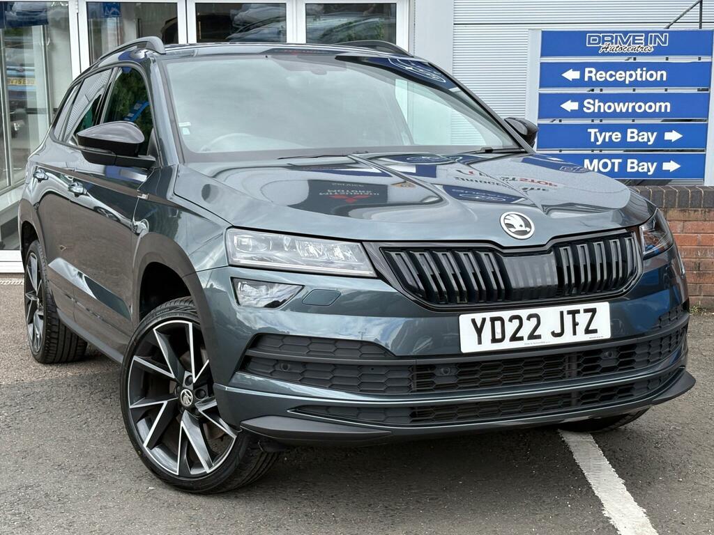 Skoda Karoq 1.5 Tsi Act Sportline Dsg Euro 6 Ss YD22JTZ Grey