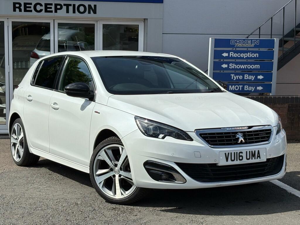 Peugeot 308 Gt Line White