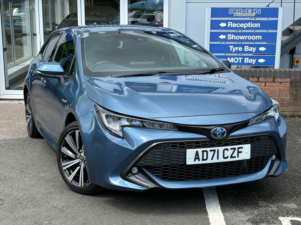 Toyota Corolla Design Blue