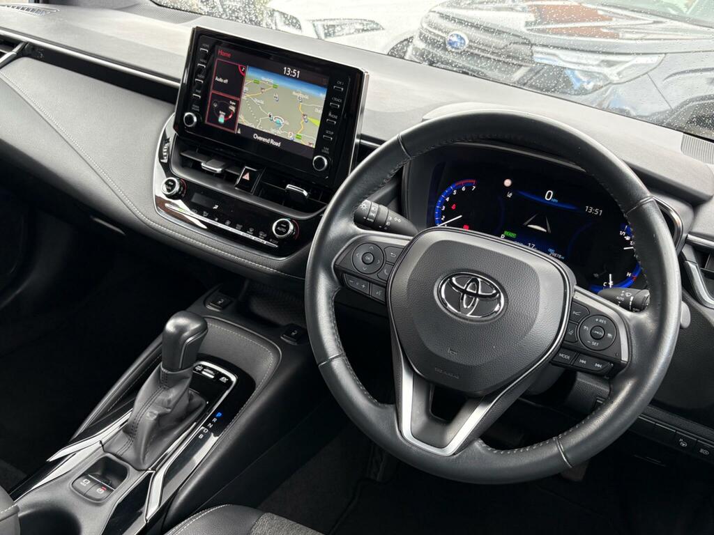 Toyota Corolla Design Blue #3