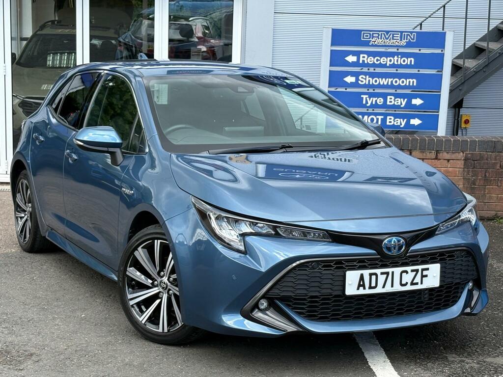 Toyota Corolla Design Blue #5