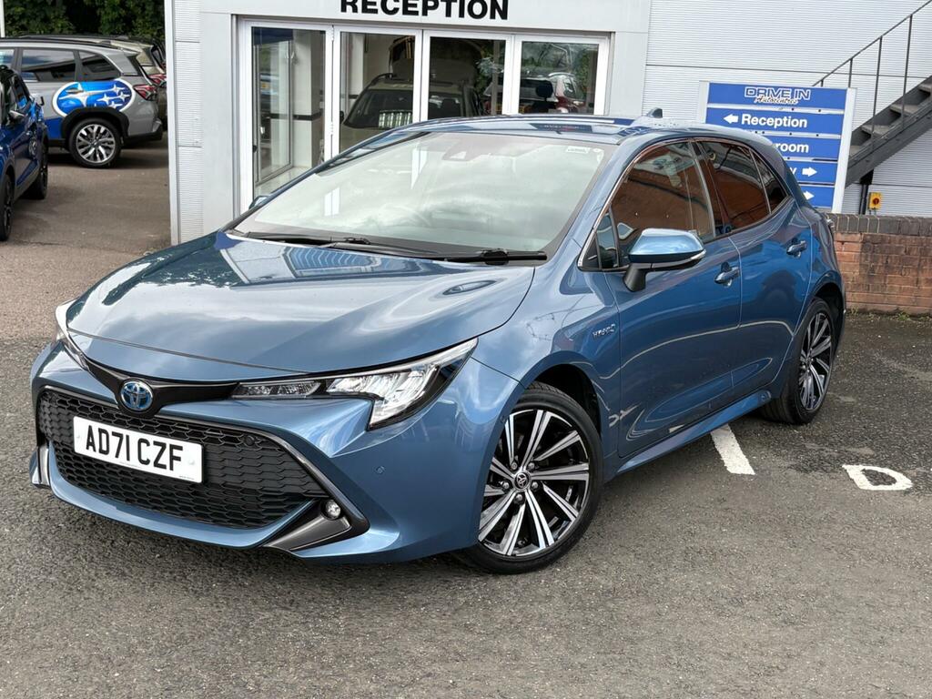 Toyota Corolla Design Blue #2
