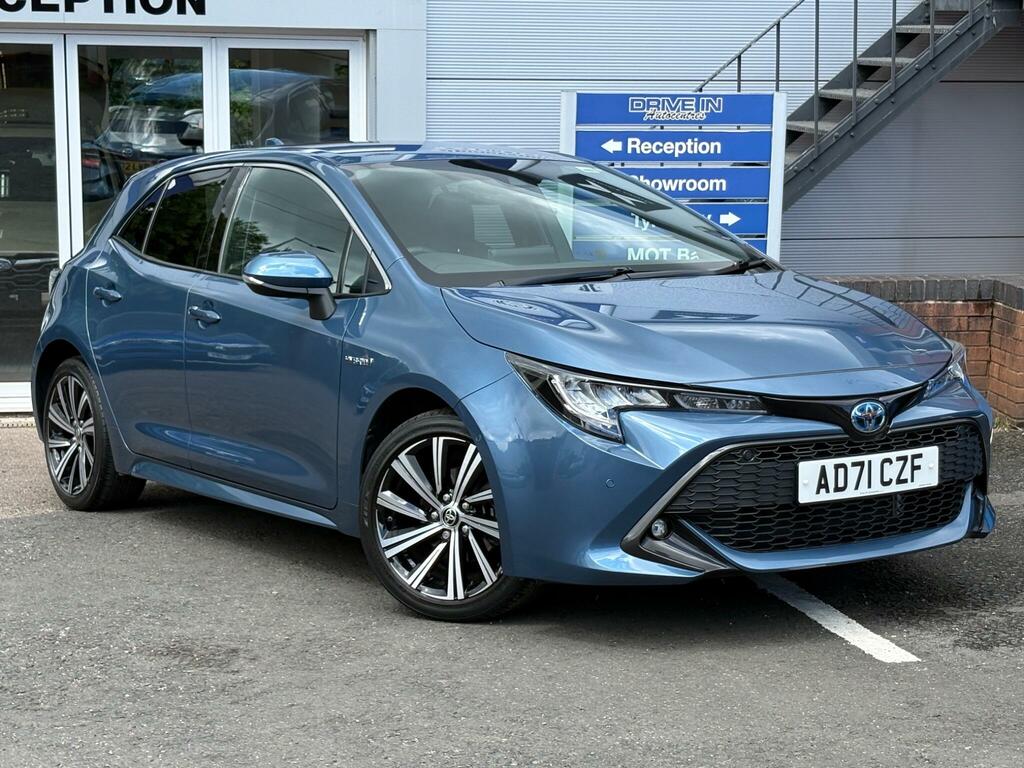 Toyota Corolla Design Blue #4