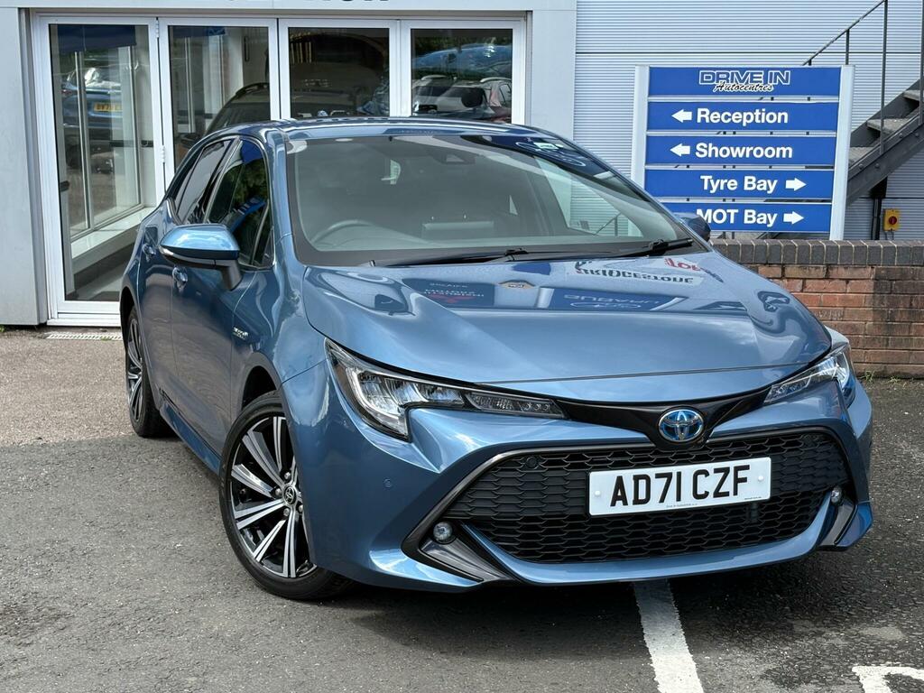 Toyota Corolla Design Blue #6