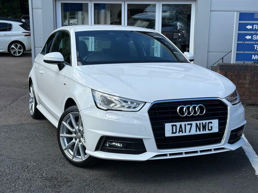 Audi A1 1.4 Tfsi S Line Euro 6 Ss DA17NWG White #5