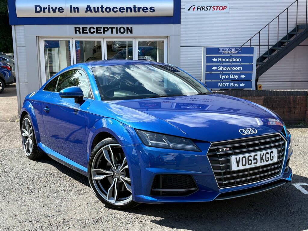 Audi TTS 2.0 Tfsi Quattro Euro 6 Ss Blue #6