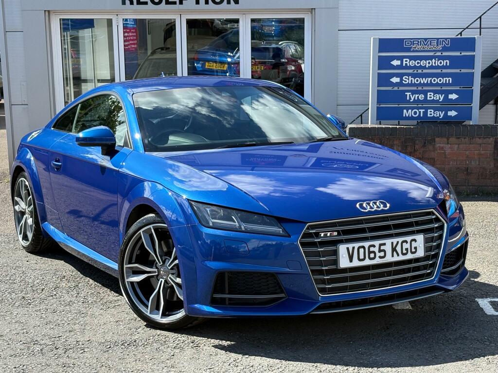 Audi TTS 2.0 Tfsi Quattro Euro 6 Ss Blue