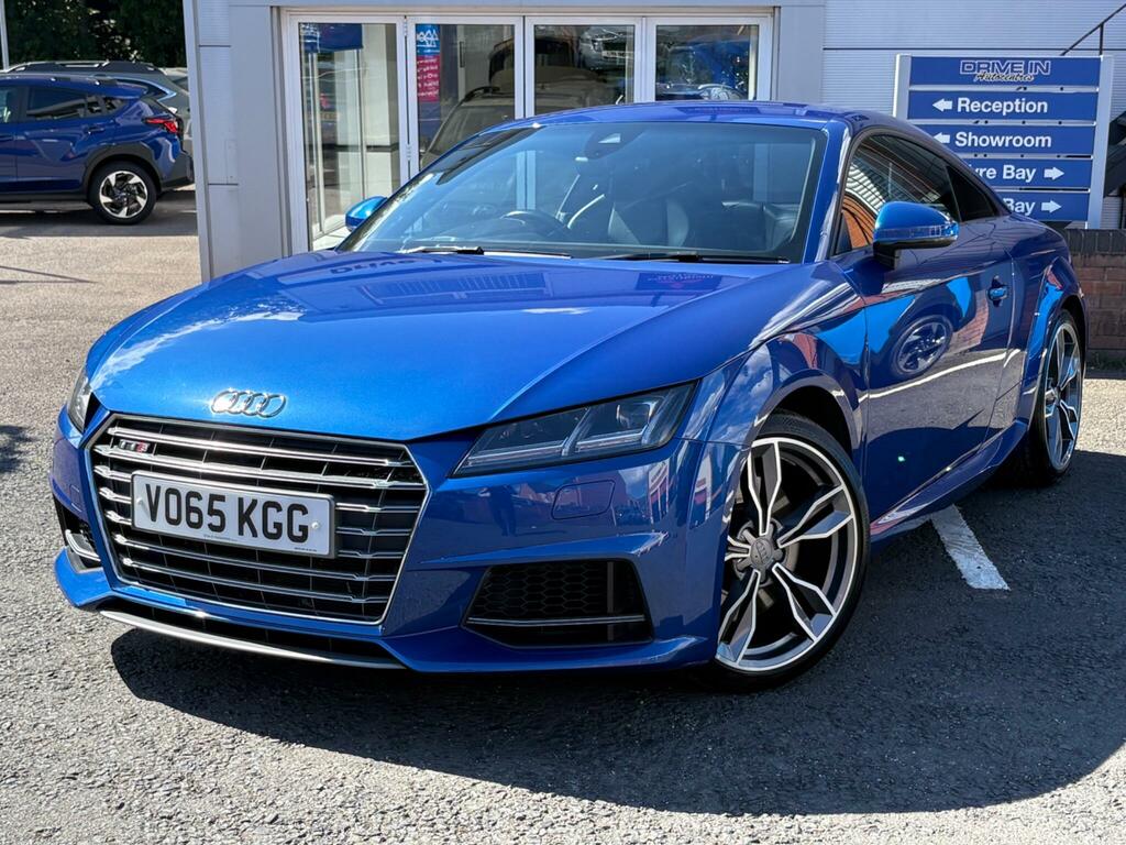 Audi TTS 2.0 Tfsi Quattro Euro 6 Ss Blue #2