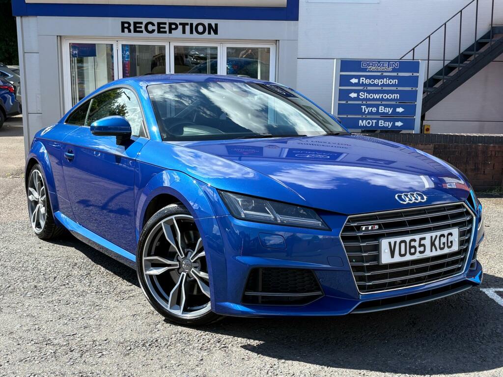 Audi TTS 2.0 Tfsi Quattro Euro 6 Ss Blue #4