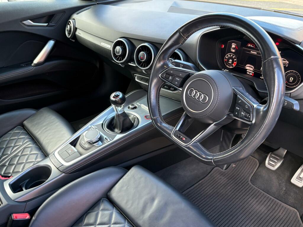 Audi TTS 2.0 Tfsi Quattro Euro 6 Ss Blue #3