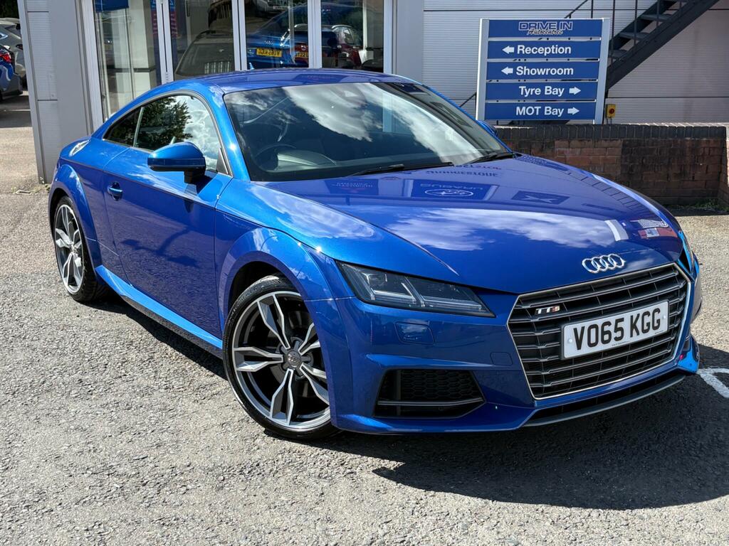 Audi TTS 2.0 Tfsi Quattro Euro 6 Ss Blue #5