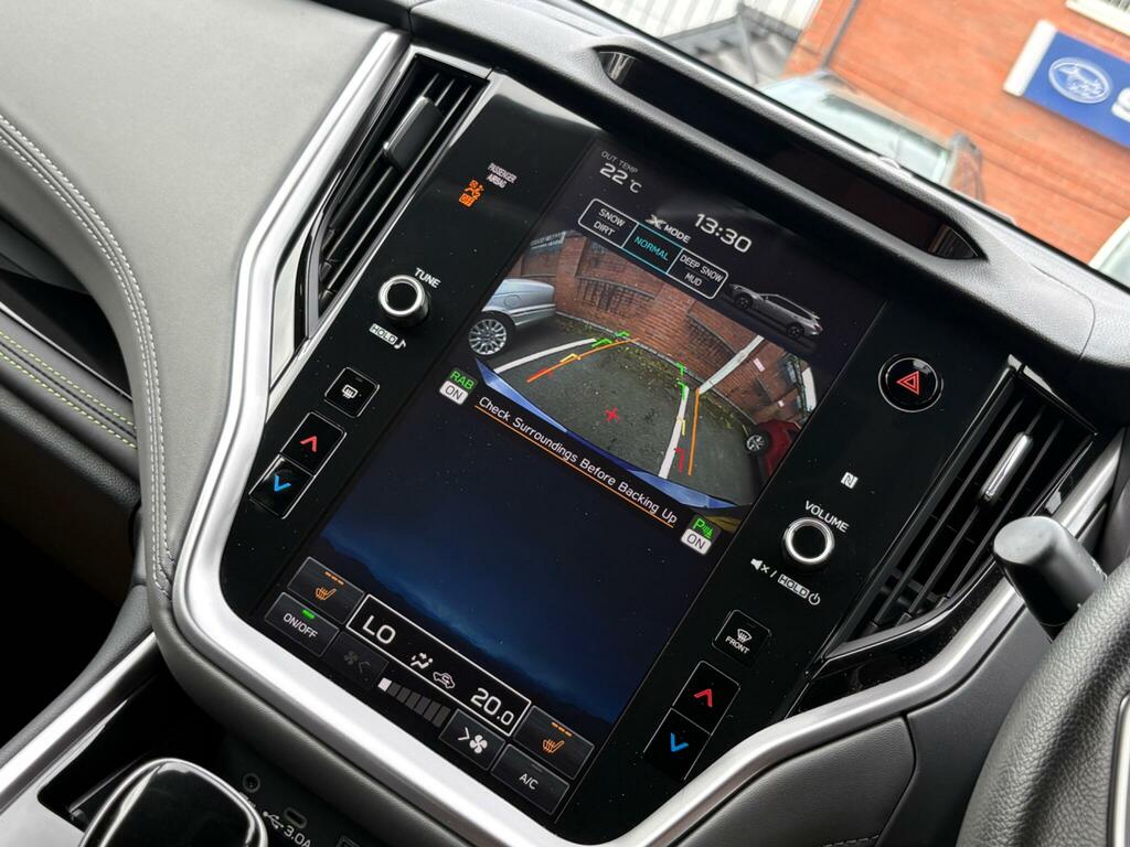 Subaru Outback 2.5I Field Lineartronic Grey #55