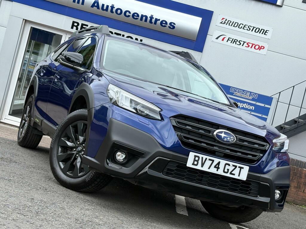 Subaru Outback 2.5I Field Lineartronic Grey #9