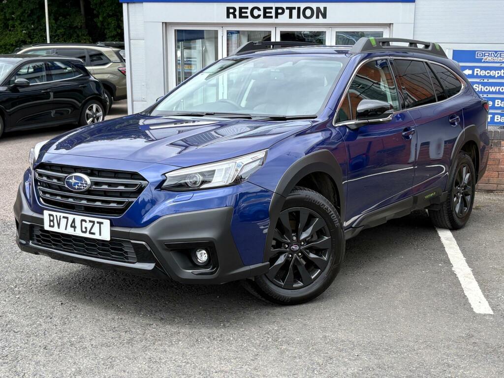 Subaru Outback 2.5I Field Lineartronic Grey #22