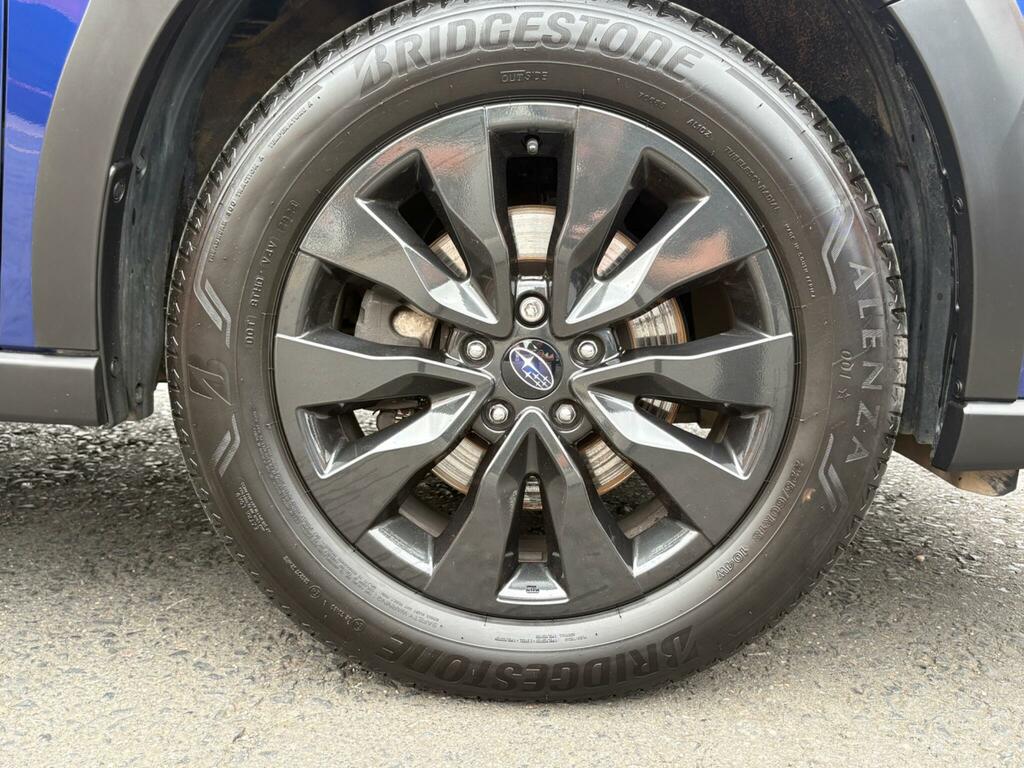 Subaru Outback 2.5I Field Lineartronic Grey #37