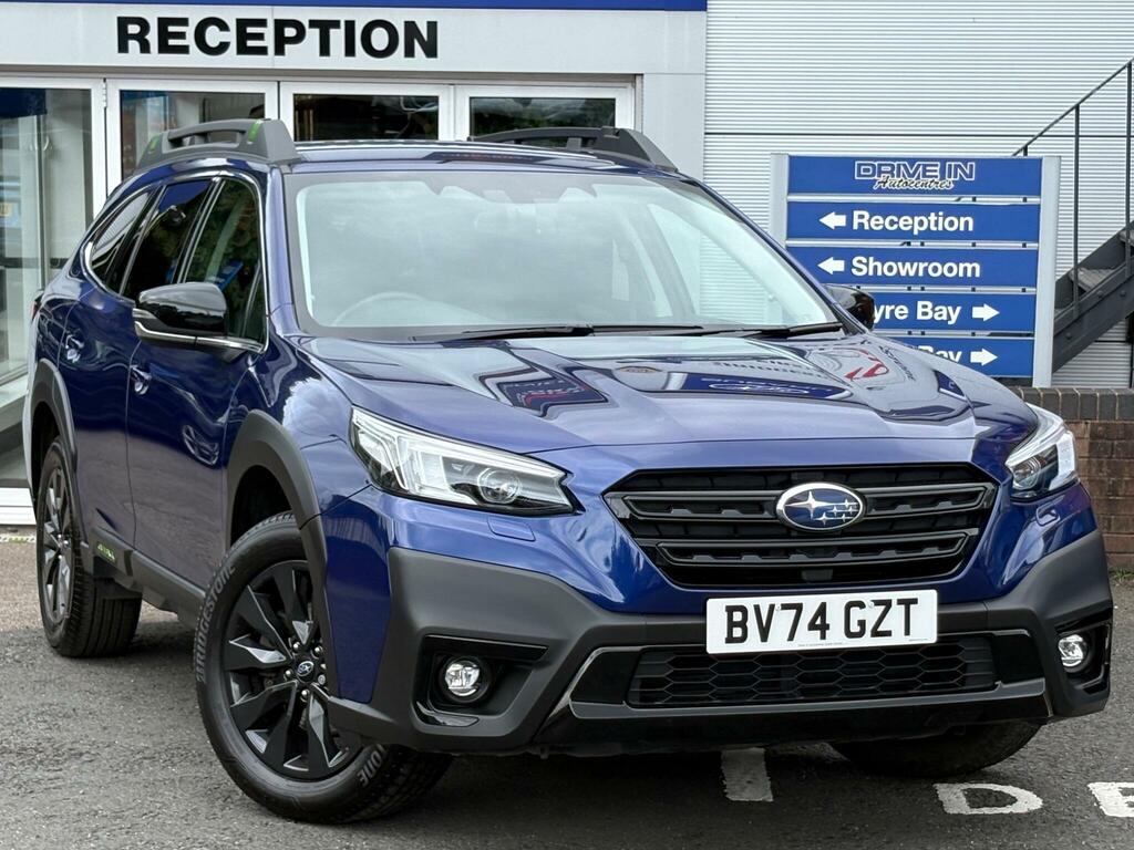 Subaru Outback 2.5I Field Lineartronic Grey #11