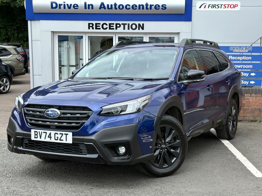 Subaru Outback Field Blue #2