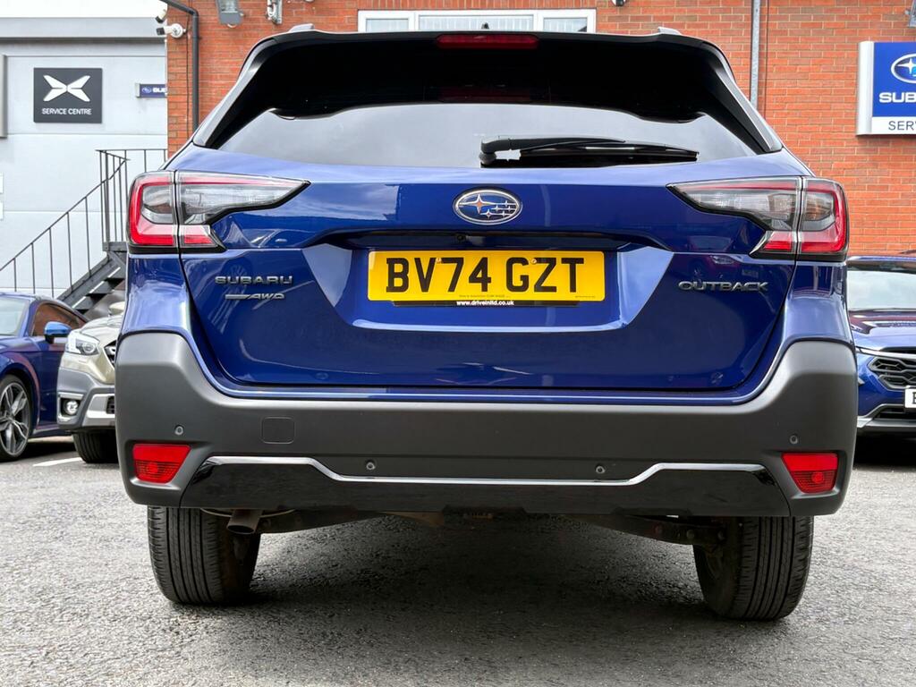 Subaru Outback 2.5I Field Lineartronic Grey #30