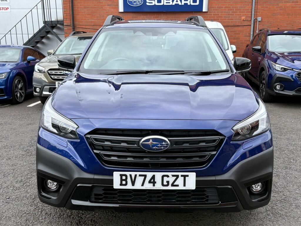 Subaru Outback 2.5I Field Lineartronic Grey #15