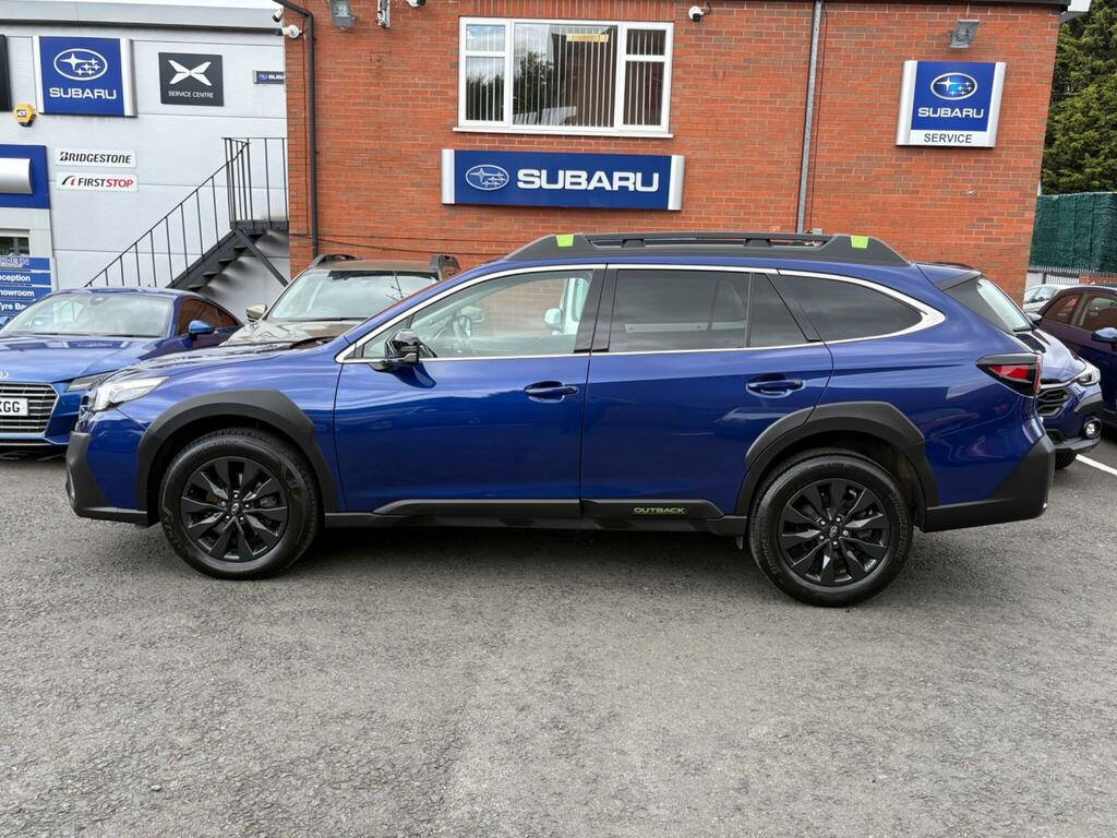 Subaru Outback 2.5I Field Lineartronic Grey #18
