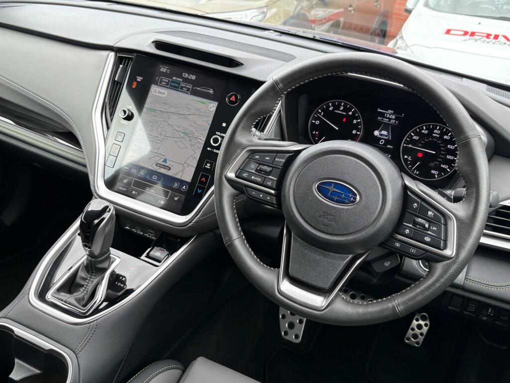 Subaru Outback 2.5I Field Lineartronic Grey #47