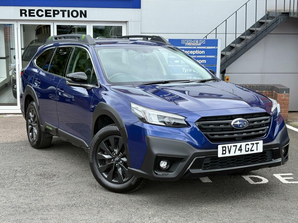 Subaru Outback Field Blue #6