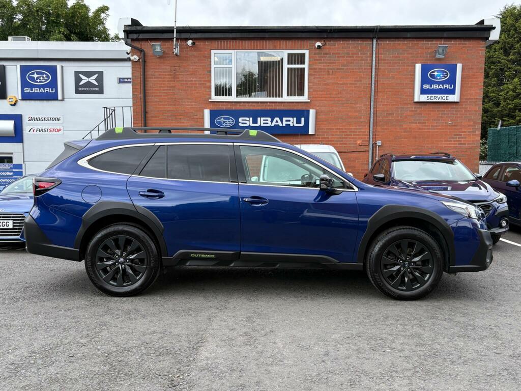Subaru Outback 2.5I Field Lineartronic Grey #13