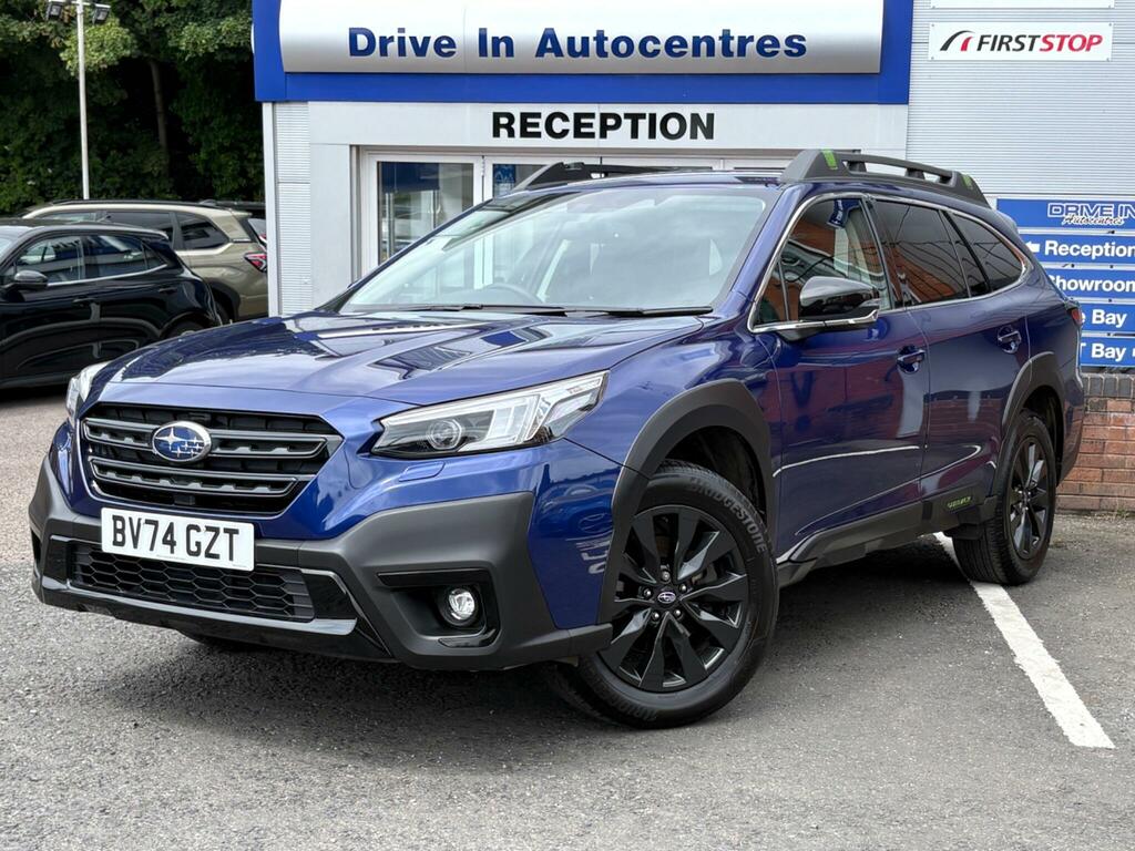 Subaru Outback 2.5I Field Lineartronic Grey #23