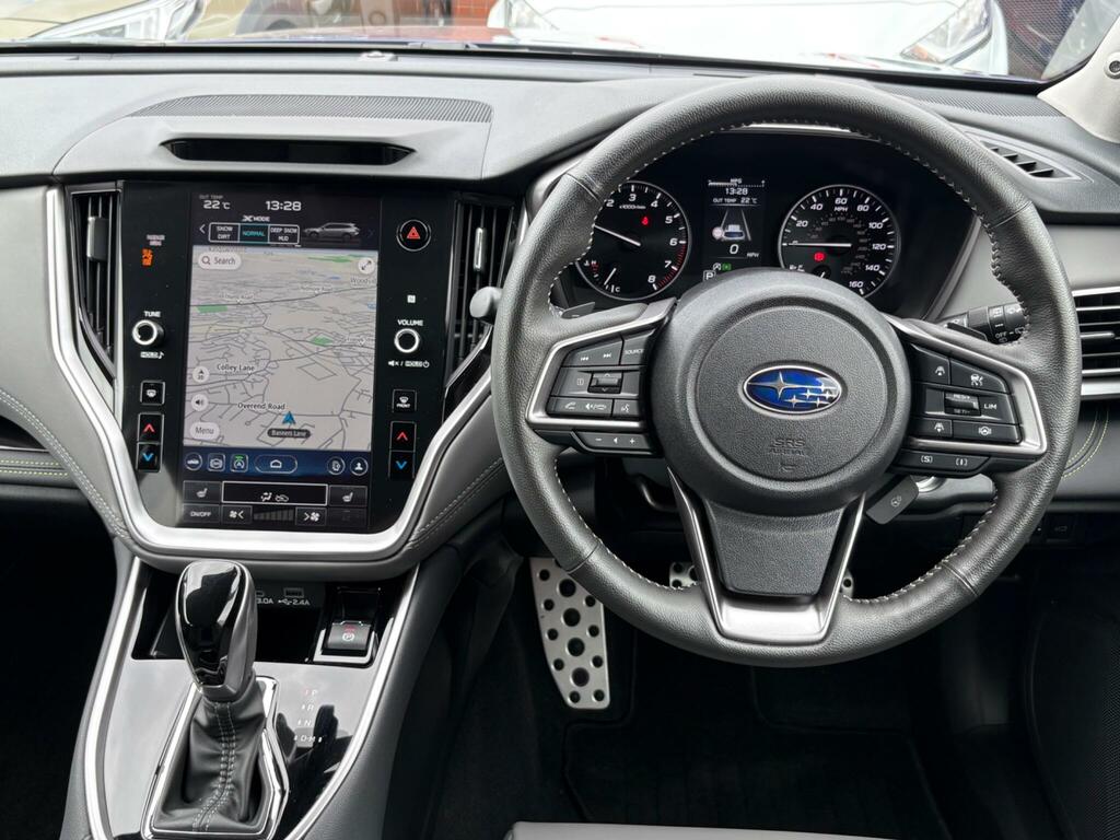 Subaru Outback 2.5I Field Lineartronic Grey #48