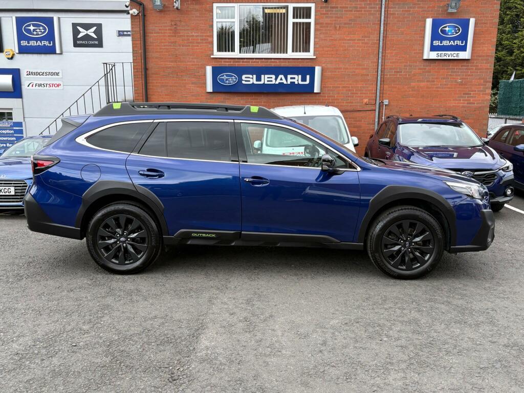 Subaru Outback 2.5I Field Lineartronic Grey #12