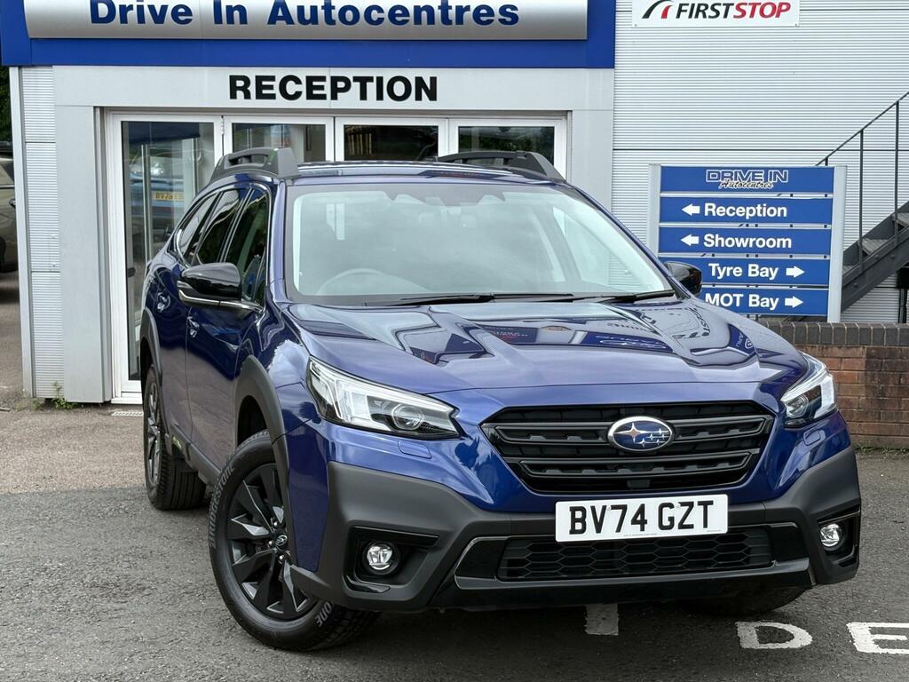 Subaru Outback 2.5I Field Lineartronic Grey #7