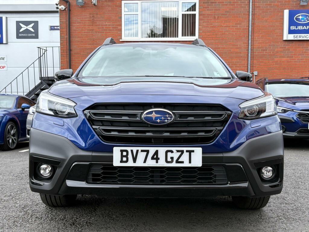 Subaru Outback 2.5I Field Lineartronic Grey #17