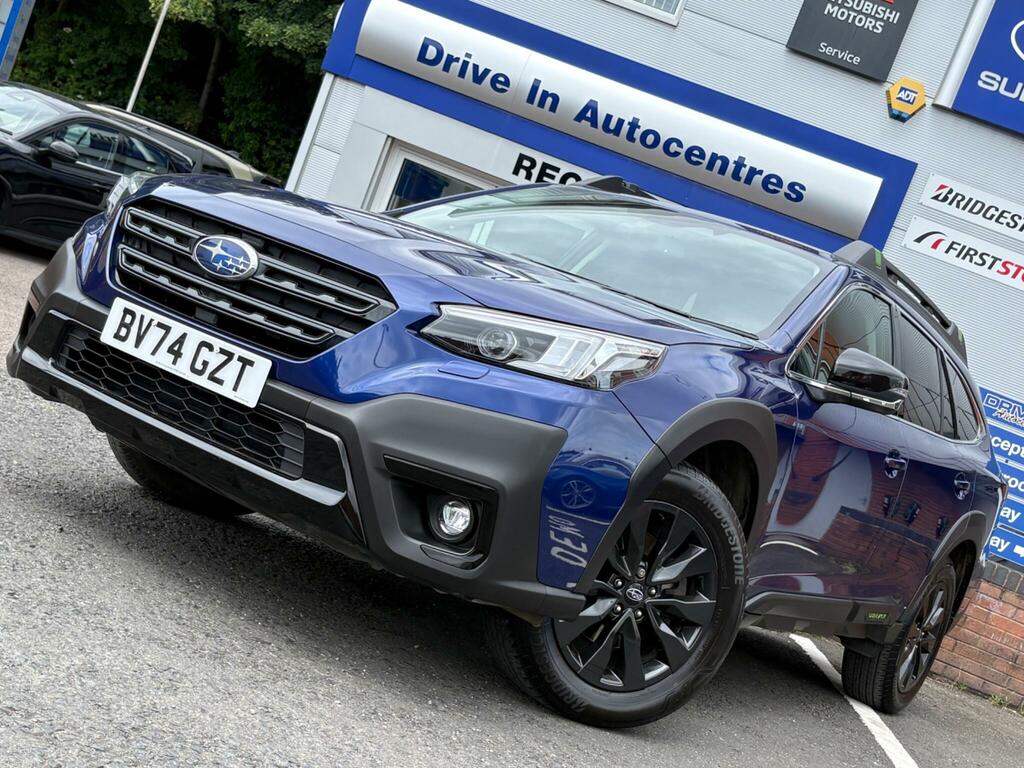 Subaru Outback 2.5I Field Lineartronic Grey #25